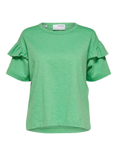 Rylie Ss Florence Tee M - Absinthe Green