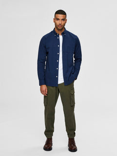 Regrick-Ox Flex Shirt - Moonlit Ocean