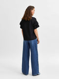 Rylie SS Florence Tee M - Black