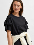 Rylie SS Florence Tee M - Black