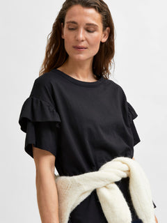 Rylie SS Florence Tee M - Black