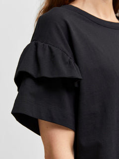 Rylie SS Florence Tee M - Black