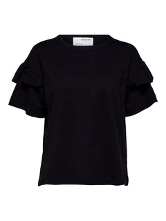 Rylie SS Florence Tee M - Black