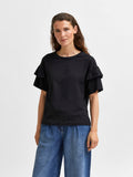 Rylie SS Florence Tee M - Black