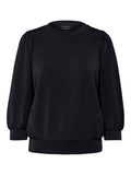 Tenny 3/4 Sweat Top - Black