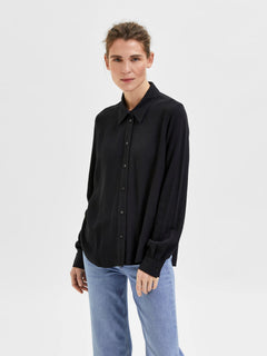 Viva Ls Shirt - Black