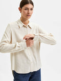 Viva LS Shirt - Sandshell
