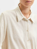 Viva LS Shirt - Sandshell