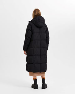 Nita Redown Coat - Black