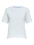 Essential Ss Boxy Tee - Bright White