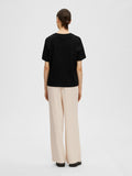 Essential Ss Boxy Tee - Black
