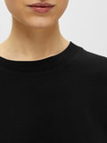 Essential Ss Boxy Tee - Black