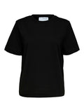 Essential Ss Boxy Tee - Black