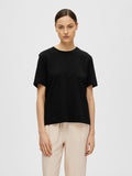 Essential Ss Boxy Tee - Black