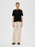 Essential Ss Boxy Tee - Black