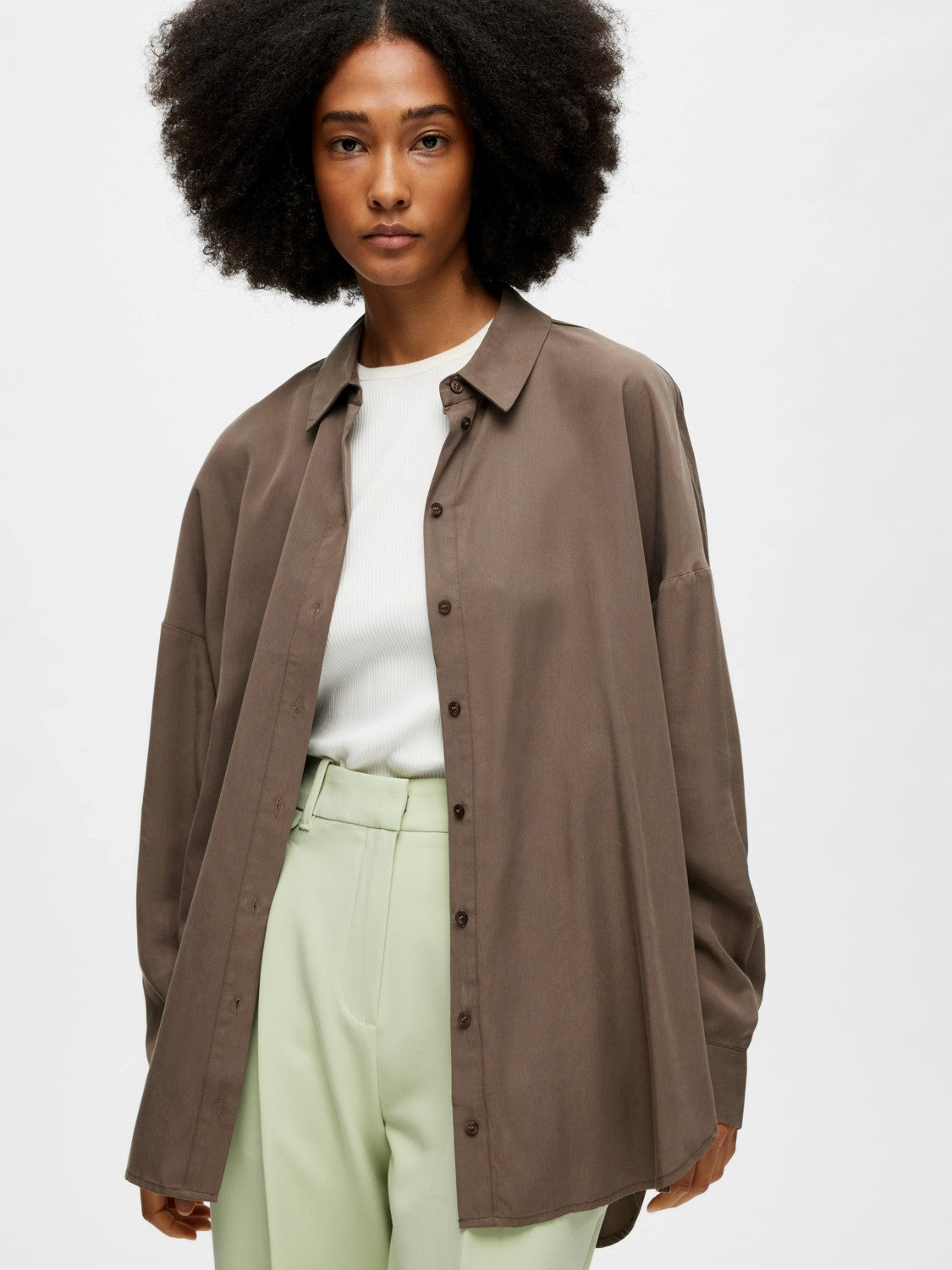 Emilia Lay - Blouse met lange mouwen - zwart Emilia Lay - Blouse met lange mouwen - zwart