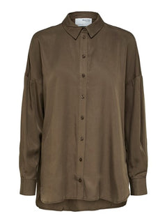 Sanni Ls Shirt - Morel