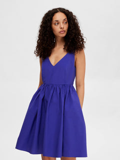 Felia SL Short Dress - Royal Blue