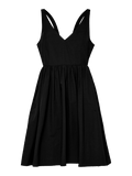 Felia SL Short Dress - Black