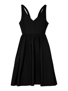 Felia SL Short Dress - Black