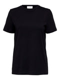 Myessential Ss O-Neck Tee - Black