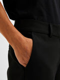 Rita-Ria Mw Cropped Pant - Black
