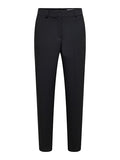 Rita-Ria Mw Cropped Pant - Black