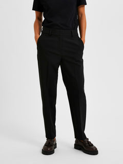 Rita-Ria Mw Cropped Pant - Black