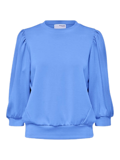 Tenny 3/4 Sweat Top - Ultramarine