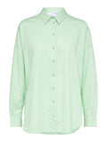 Lina-Sanni Ls Shirt - Pistachio Green