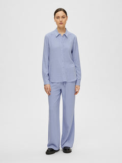 Viva Ls Shirt - Blue Heron
