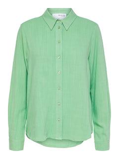 Viva Ls Shirt - Absinthe Green
