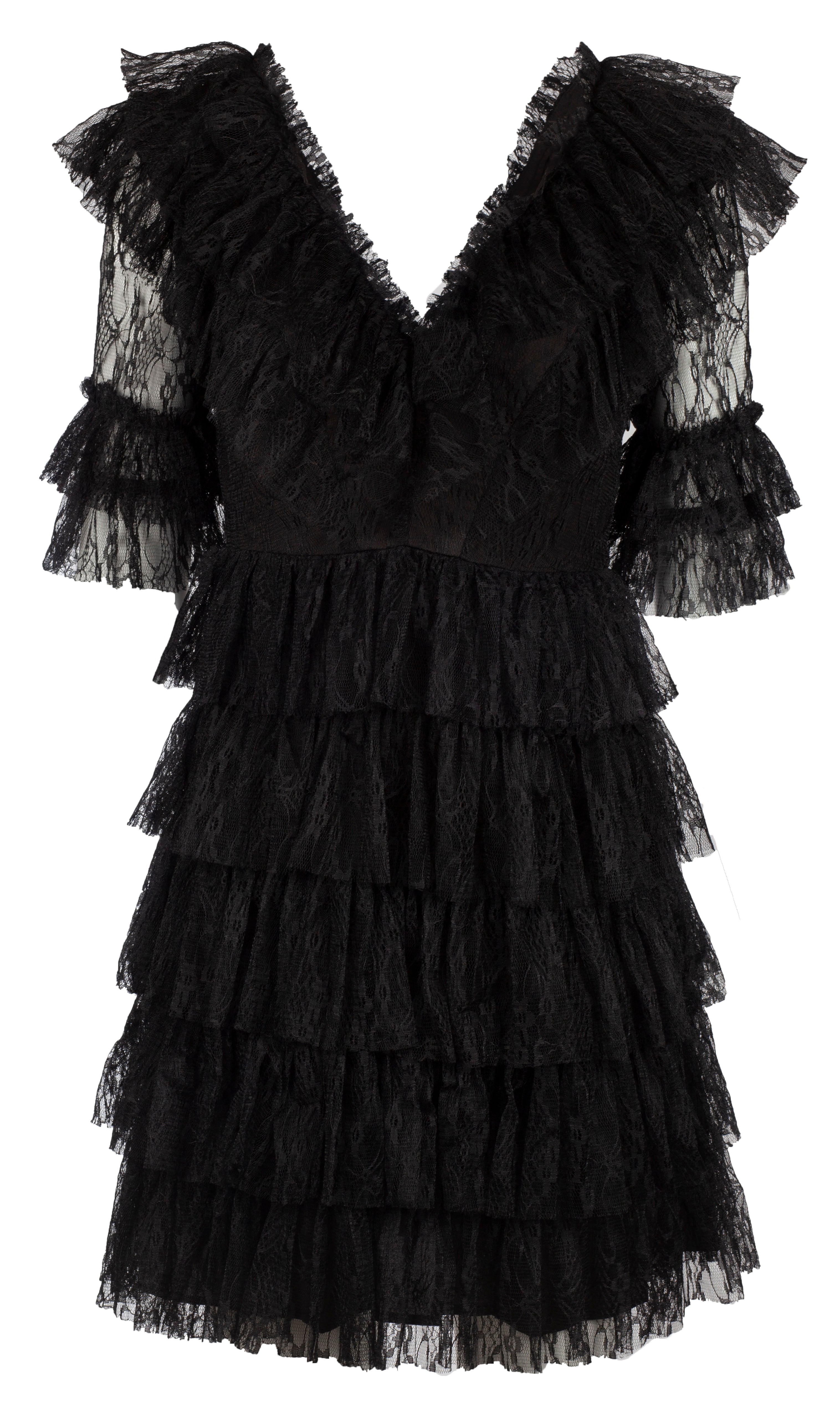 Sky Dress - Black - By Malina - Kjoler - VILLOID.no
