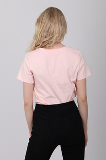 VILLOID VANITY T-skjorte - Roze M - 2nd Hand Villoid - 2nd Hand Topper - VILLOID.no
