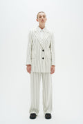 QuinIW Pant - Sommer Pinstripe