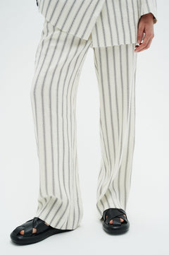 QuinIW Pant - Sommer Pinstripe