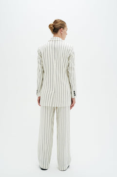 QuinIW Pant - Sommer Pinstripe
