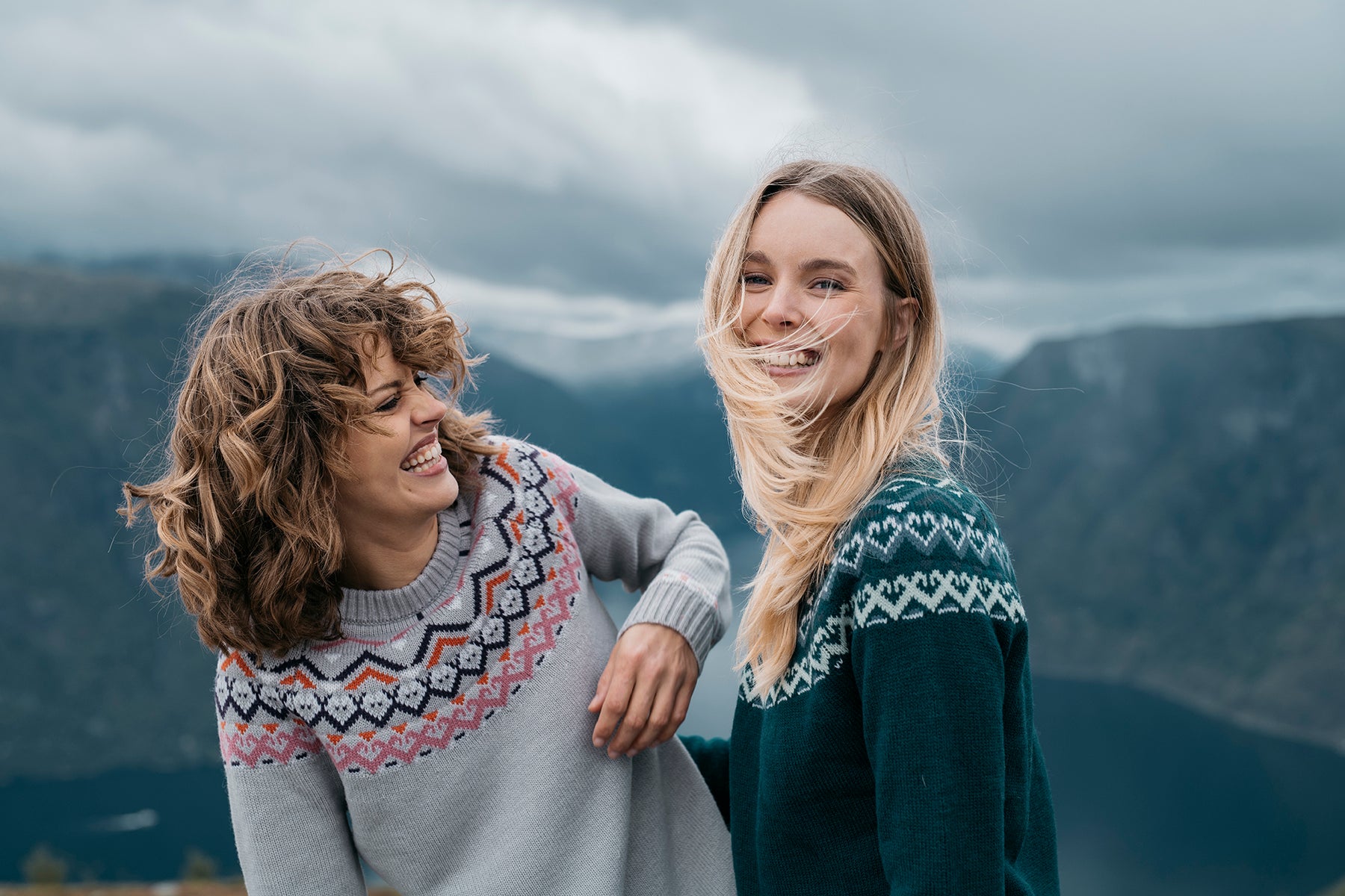 Finse Ullgenser - Lys Grå - Twentyfour - Gensere - VILLOID.no