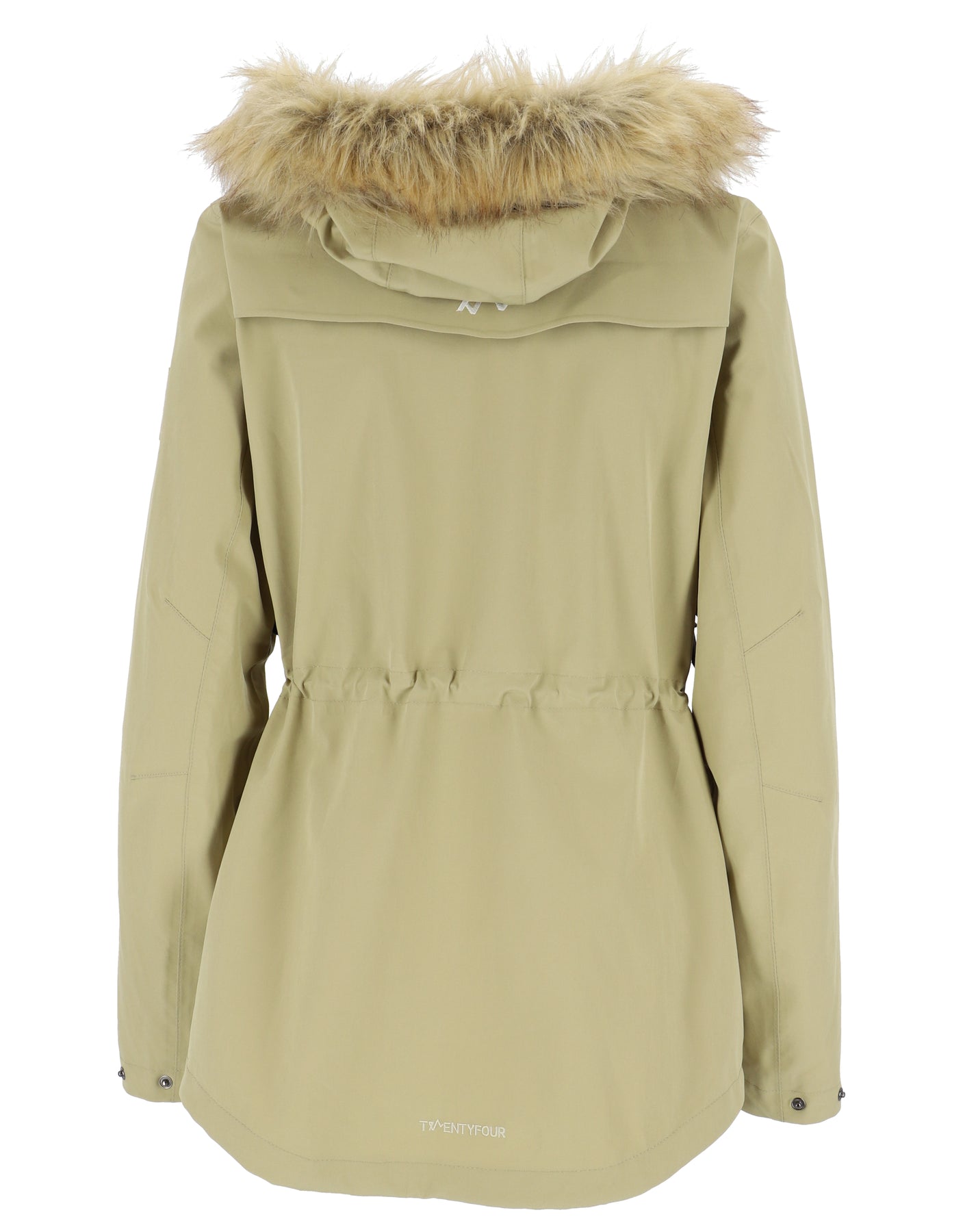 Finse 2.0 2-Lags Jakke - Khaki