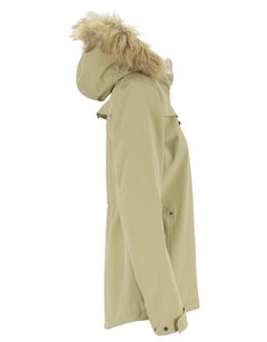 Finse 2.0 2-Lags Jakke - Khaki