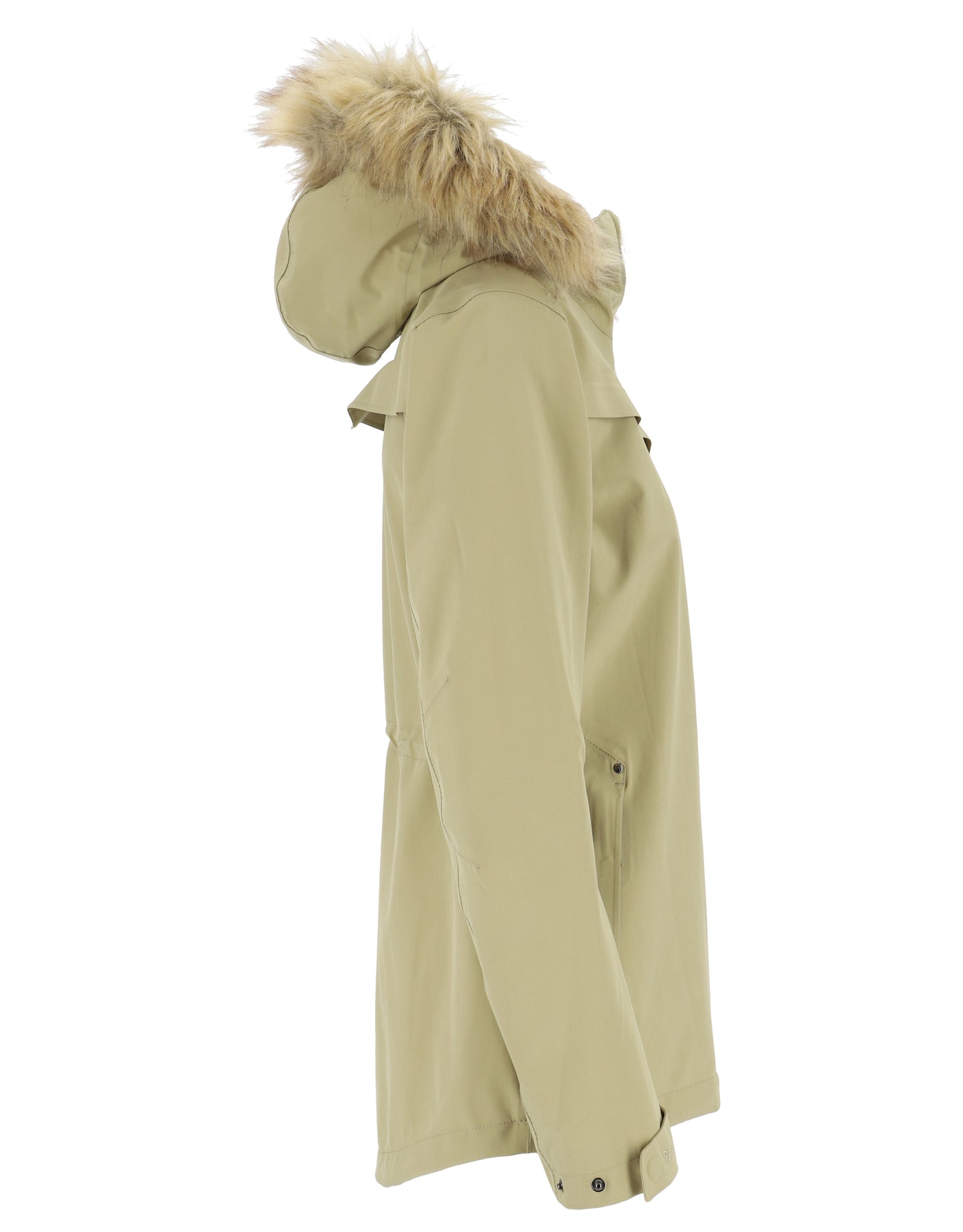 Finse 2.0 2-Lags Jakke - Khaki