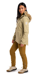 Finse 2.0 2-Lags Jakke - Khaki