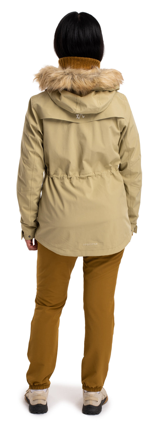Finse 2.0 2-Lags Jakke - Khaki