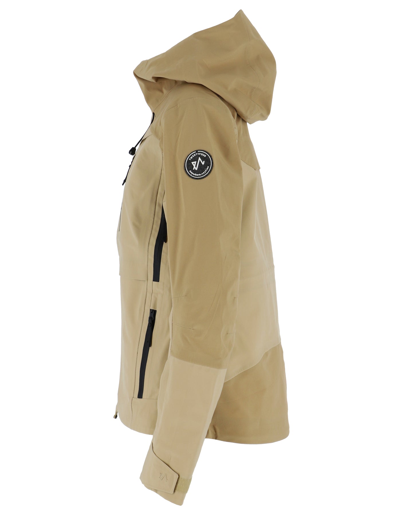 Isbre 3-Lags Jakke - Lys Beige