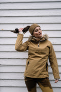 Finse 2.0 2-Lags Anorakk - Sennep