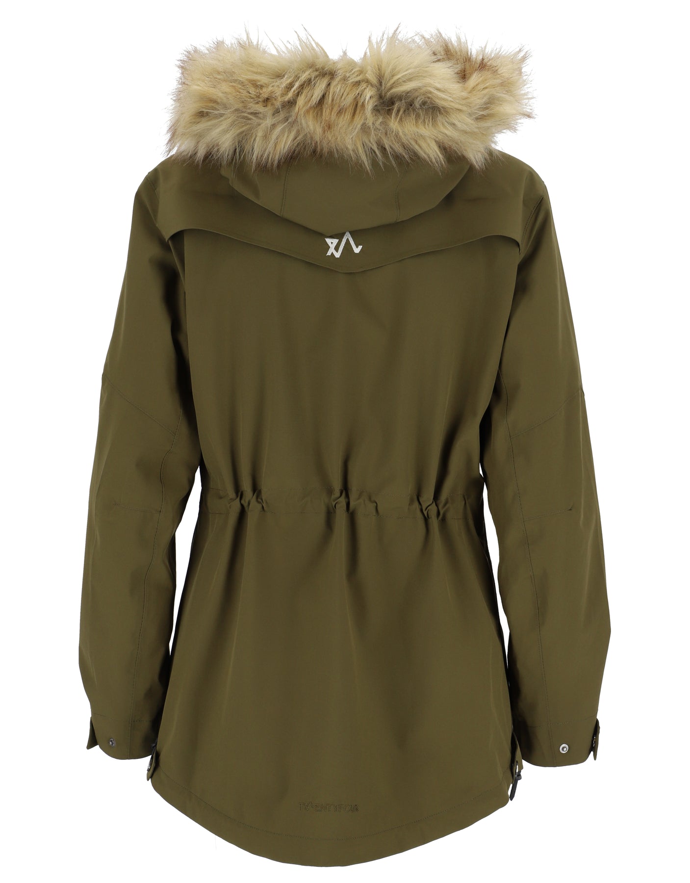 Finse 2.0 2-Lags Anorakk - M Oliven