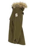 Finse 2.0 2-Lags Anorakk - M Oliven