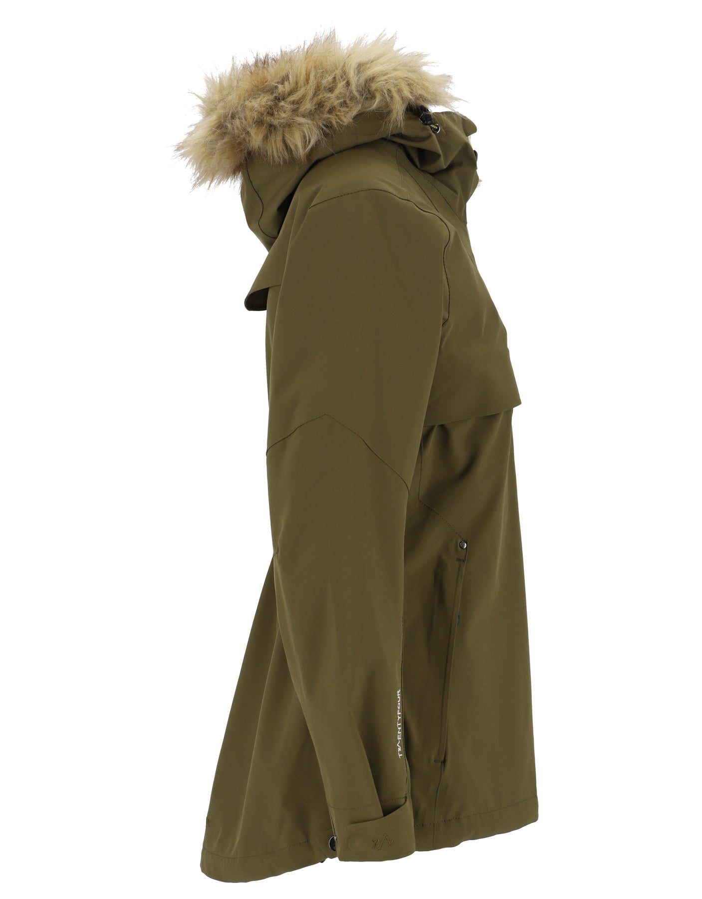 Finse 2.0 2-Lags Anorakk - M Oliven