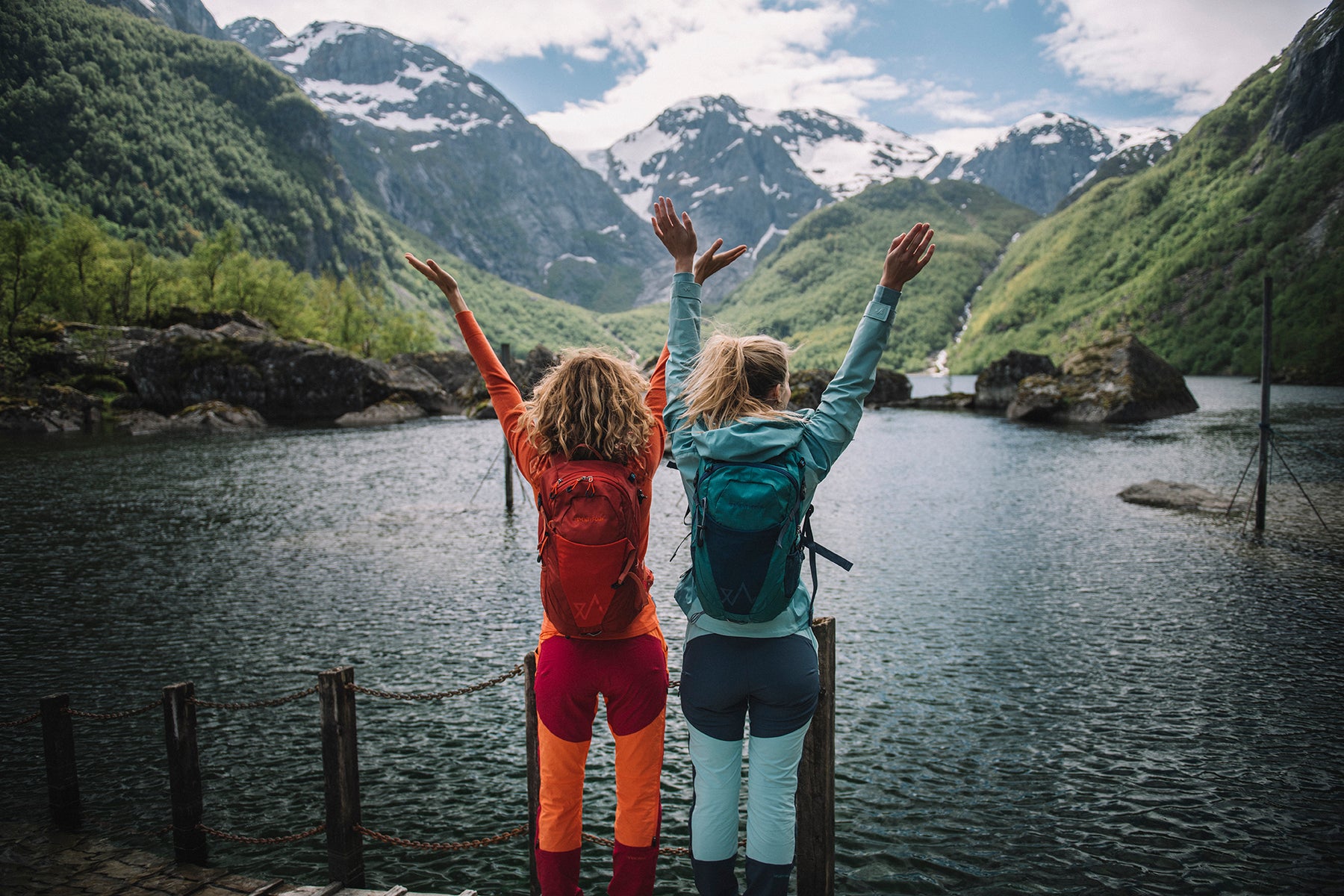 Flåm Ryggsekk - Skogsgrønn