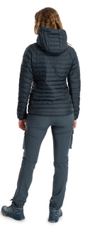 1222 Thermal Jakke - Mørk Denim